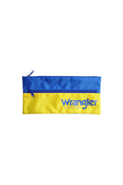 Wrangler Back to School Blue/Yellow Wrangler Iconic Pencil Case