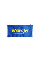 Wrangler Back to School Blue/Yellow Wrangler Iconic Pencil Case