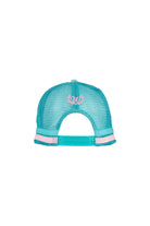 Wrangler Caps Aqua Wrangler Cap Sasha Trucker