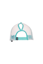 Wrangler Caps Aqua Wrangler Cap Stevie HP Ponytail Trucker