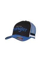 Wrangler Caps Black/Royal Blue Wrangler Trucker Cap Jack