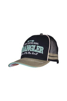 Wrangler Caps Black/Sage Wrangler Cap Layton HP Trucker