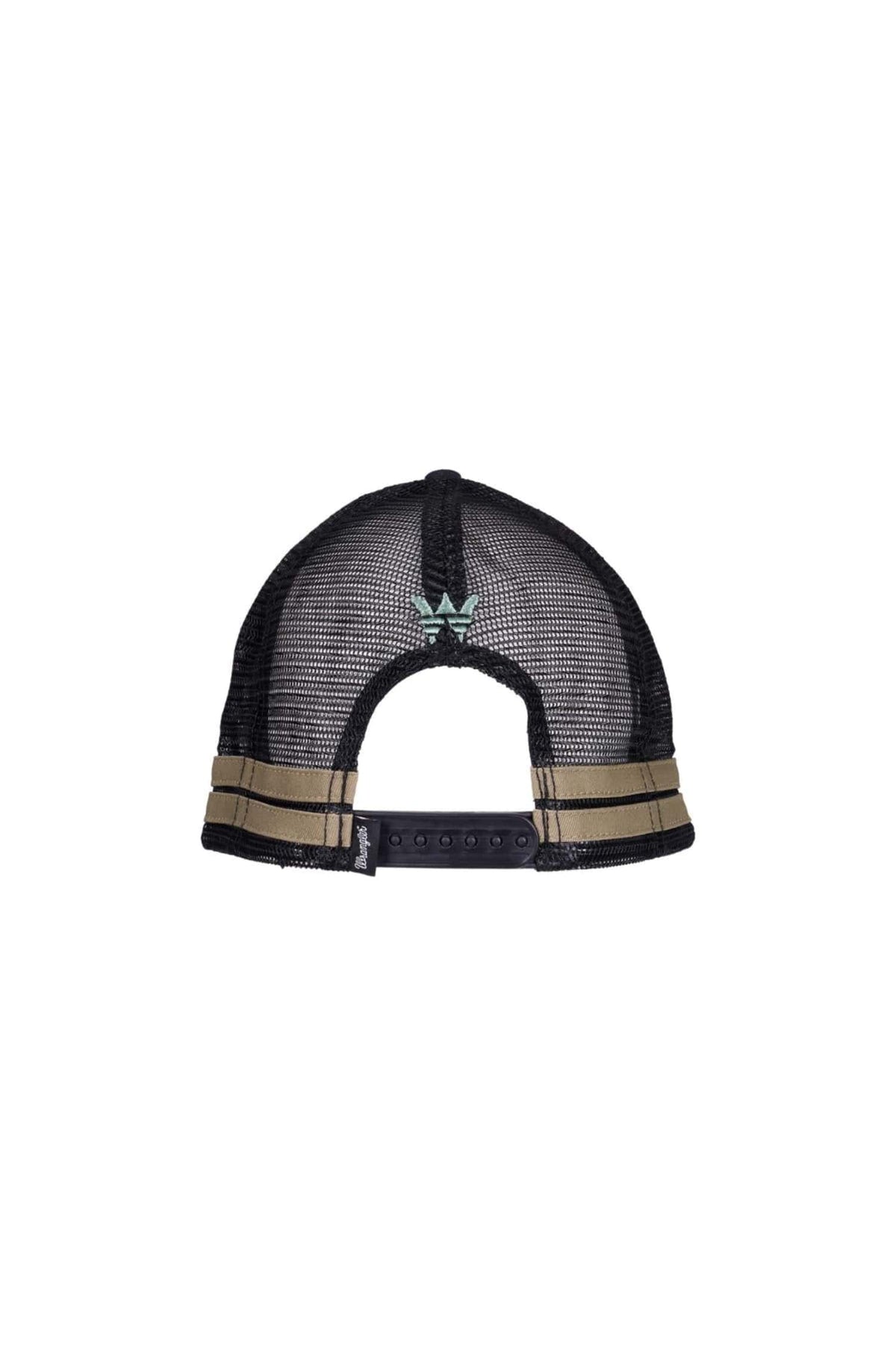 Wrangler Caps Black/Sage Wrangler Cap Layton HP Trucker