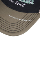 Wrangler Caps Black/Sage Wrangler Cap Layton HP Trucker