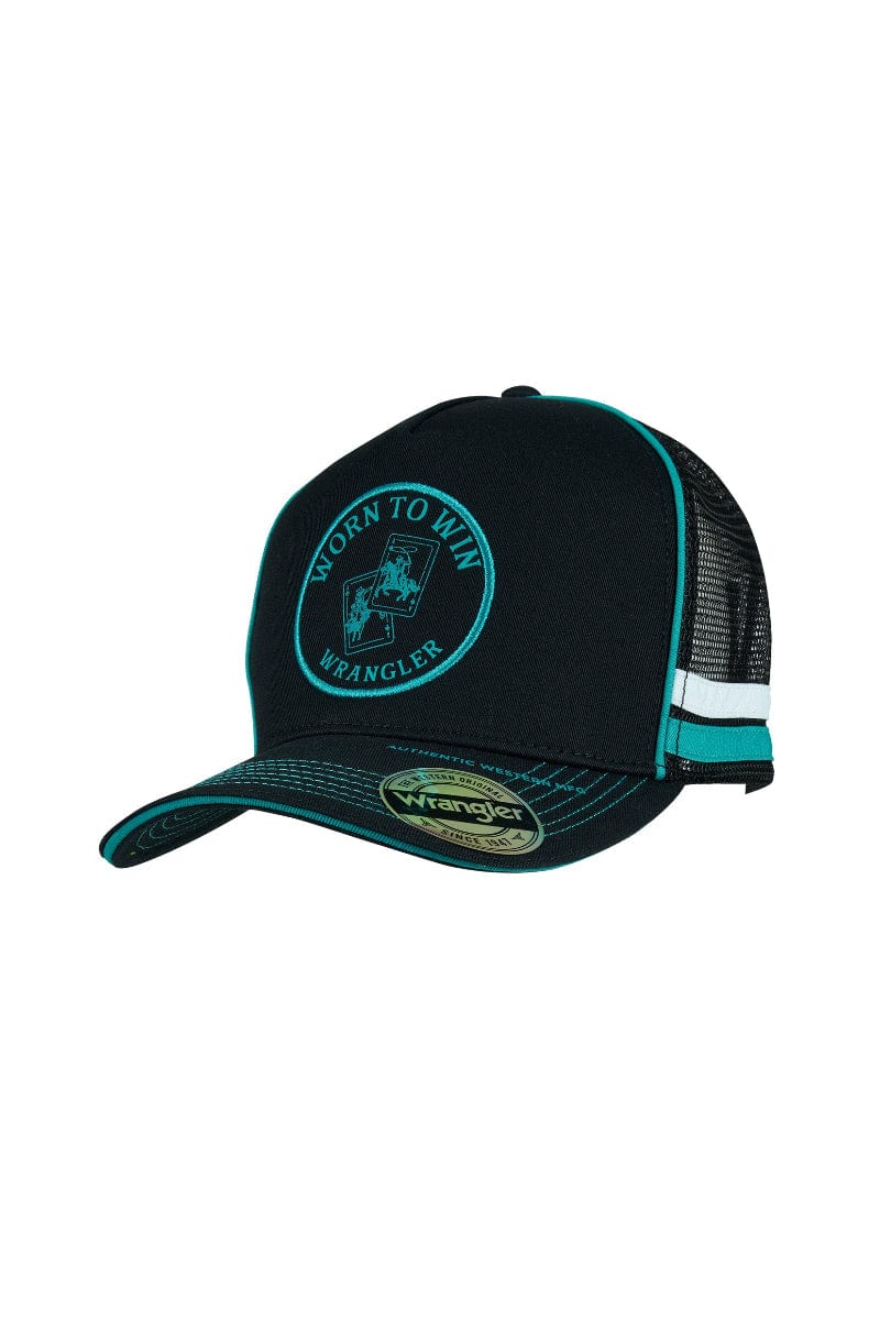 Wrangler Caps Black Wrangler Cap Trucker Ricky HP