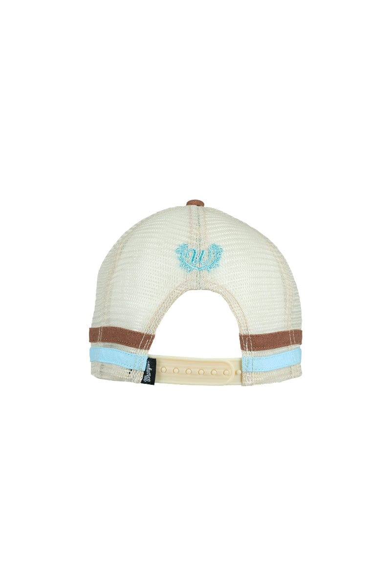 Wrangler Caps Brown Wrangler Cap Lisha High Profile Trucker