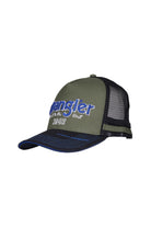 Wrangler Caps Cypress/Black Wrangler Cap Dave HP Trucker
