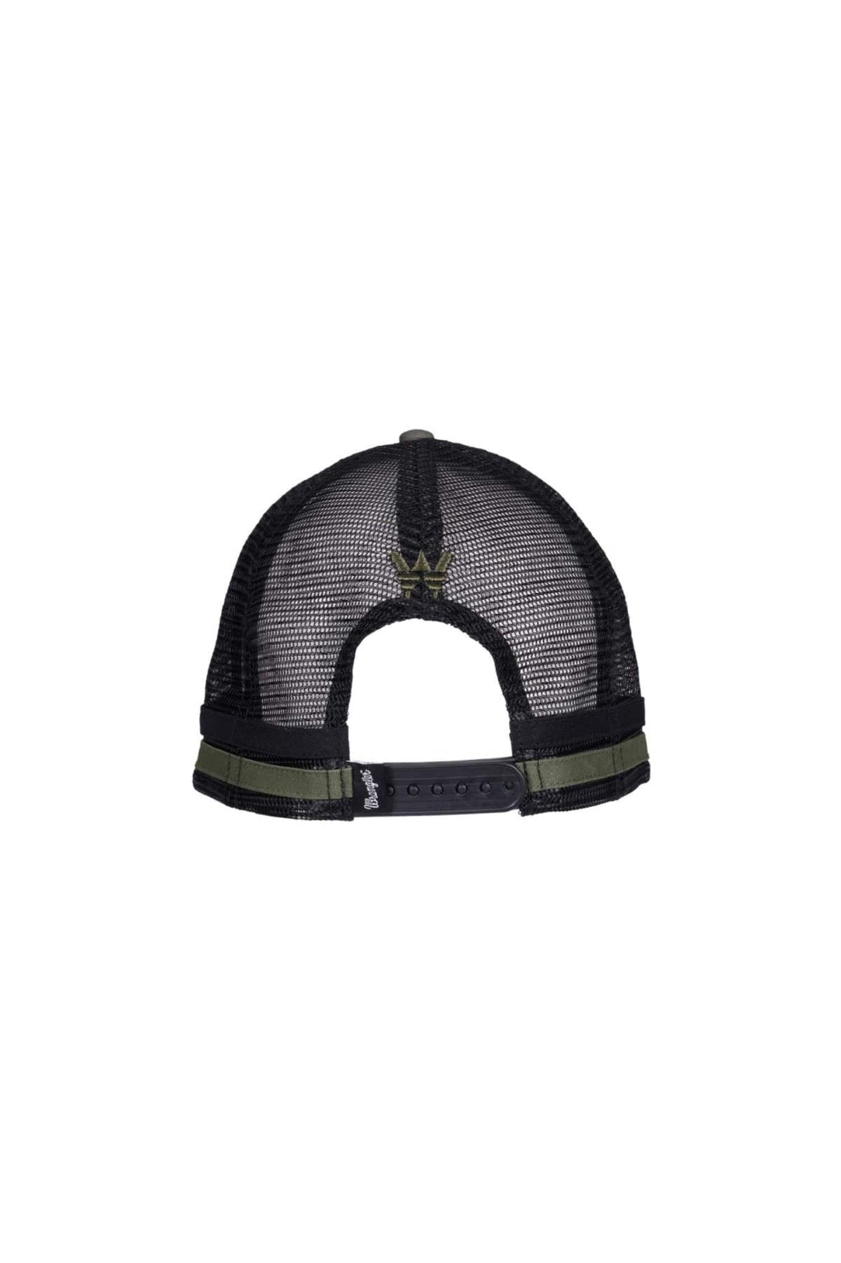 Wrangler Caps Cypress/Black Wrangler Cap Dave HP Trucker
