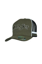 Wrangler Caps Cypress Wrangler Cap Logo High Profile Trucker