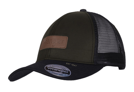 Wrangler Caps Dark Brown Wrangler Cap Seb Trucker