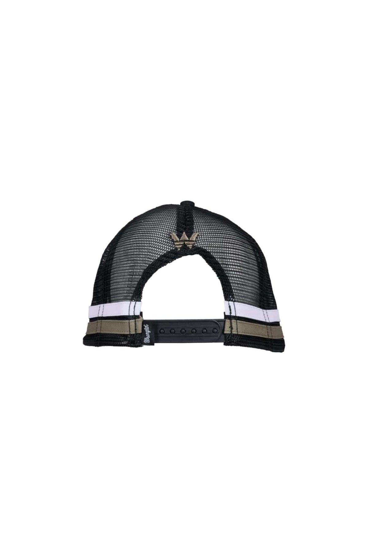 Wrangler Caps Dark Tan/Multi Wrangler Cap Evan HP Trucker