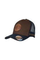 Wrangler Caps Dark Tan/Navy Wrangler Trucker Cap Liam