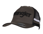 Wrangler Caps Dark Tan Wrangler Cap Dan HP Trucker