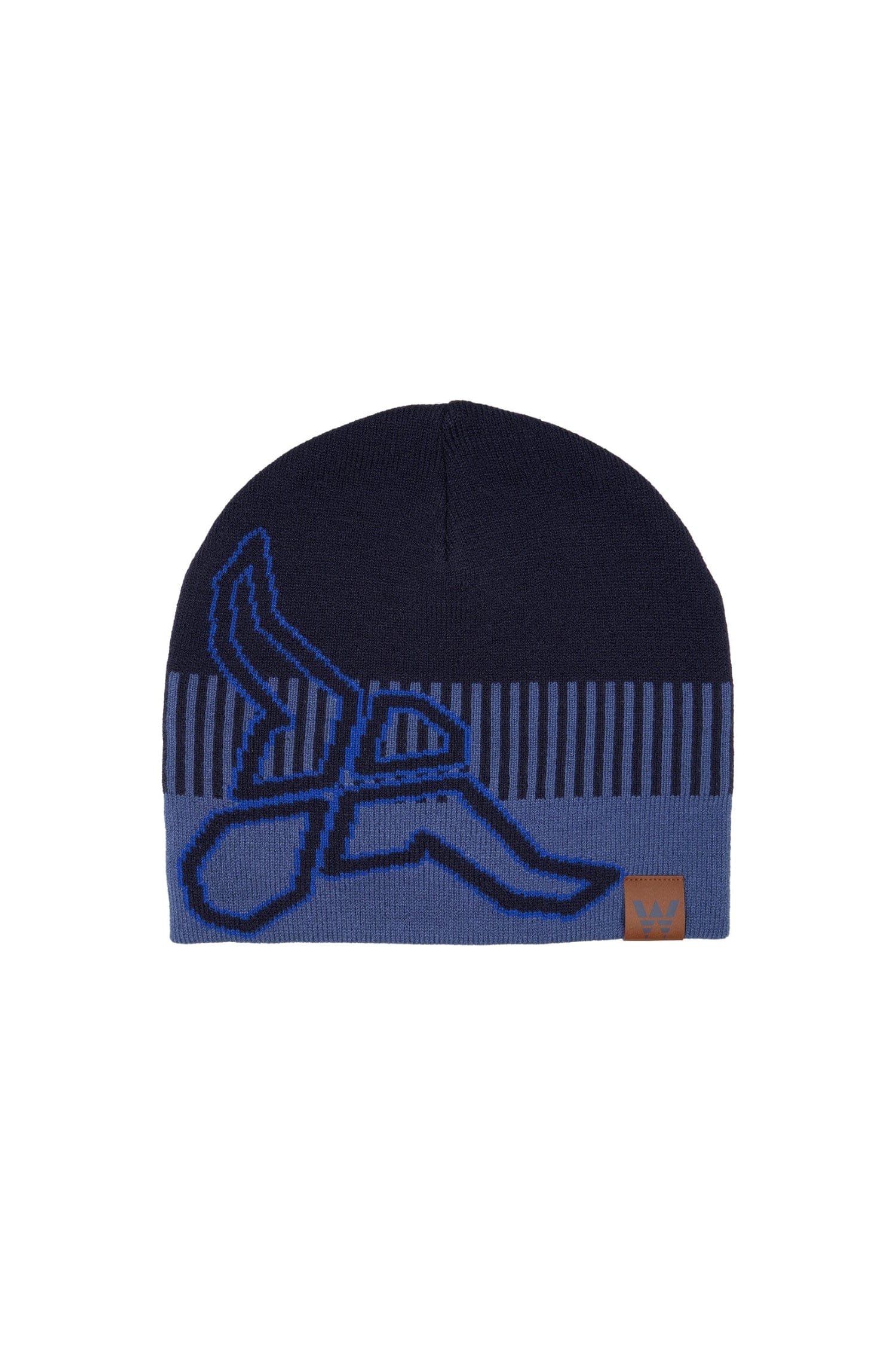 Wrangler Caps Navy/Blue Wrangler Beanie Jeff