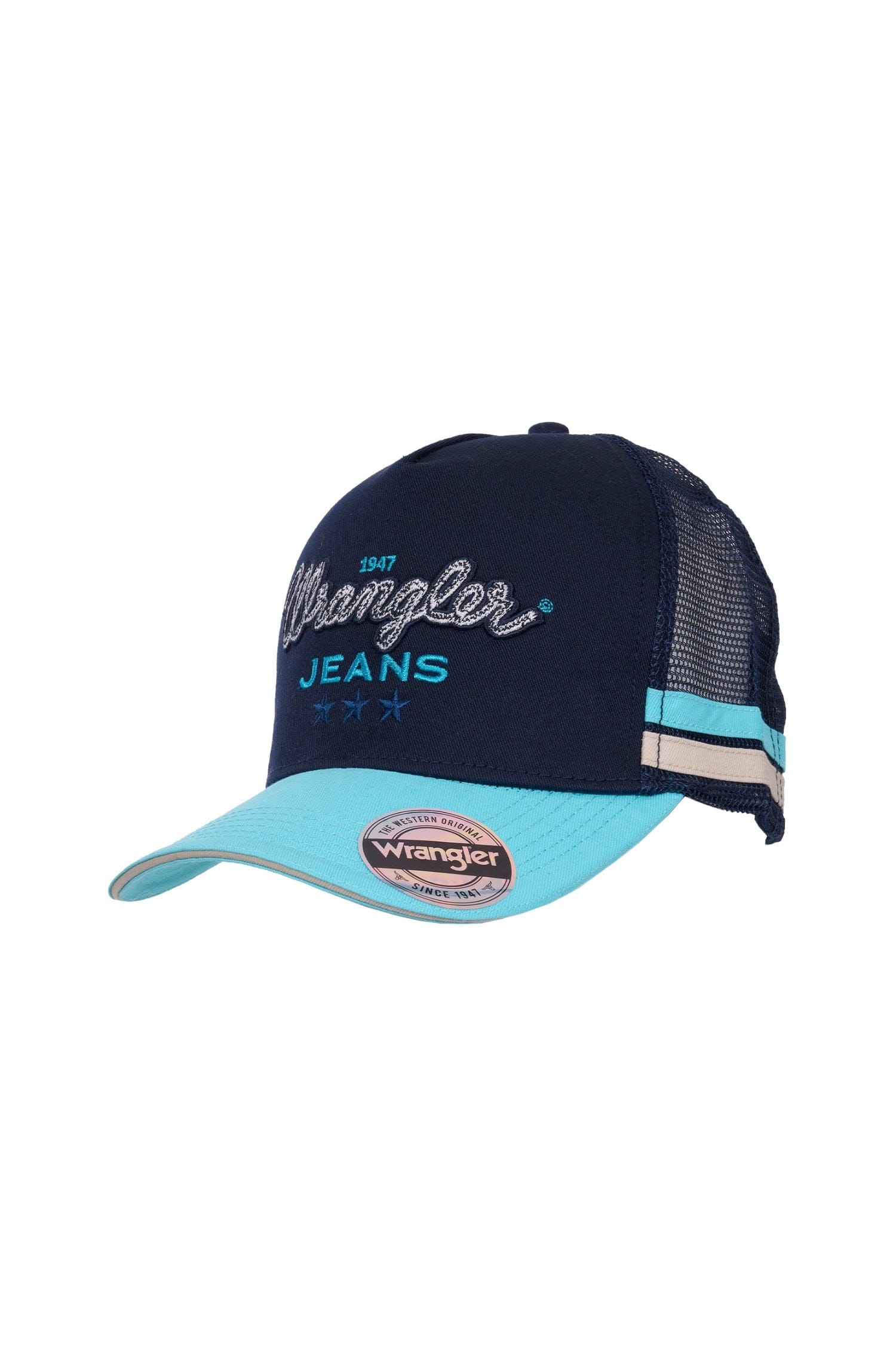 Wrangler Caps Navy/Blue Wrangler Cap Elly HP Trucker