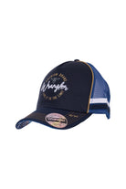 Wrangler Caps Navy/Denim Wrangler Cap Mario HP Trucker