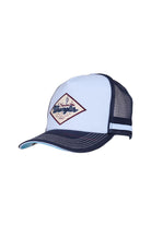 Wrangler Caps Navy/Light Blue Wrangler Cap Hank HP Trucker