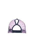 Wrangler Caps Navy/Pastel Pink Wrangler Cap Bella Trucker Ponytail