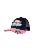 Wrangler Caps Navy/Peach Wrangler Trucker Cap Romy