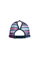 Wrangler Caps Navy/Pink Wrangler Cap Eliza High Profile Ponytail Trucker