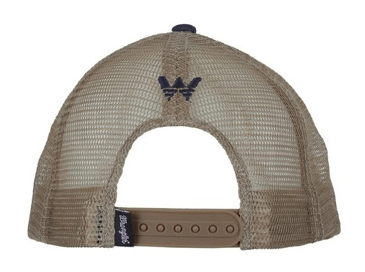 Wrangler Caps Navy/Tan Wrangler Cap Adrian Trucker