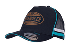 Wrangler Caps Navy Wrangler Cap Ian HP Trucker