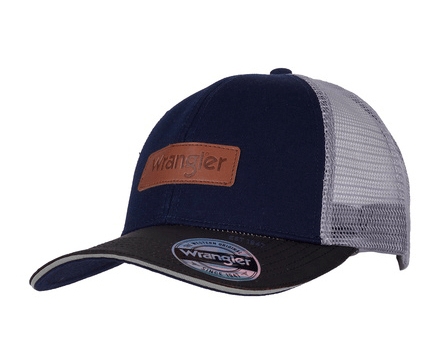 Wrangler Caps Navy Wrangler Cap Seb Trucker