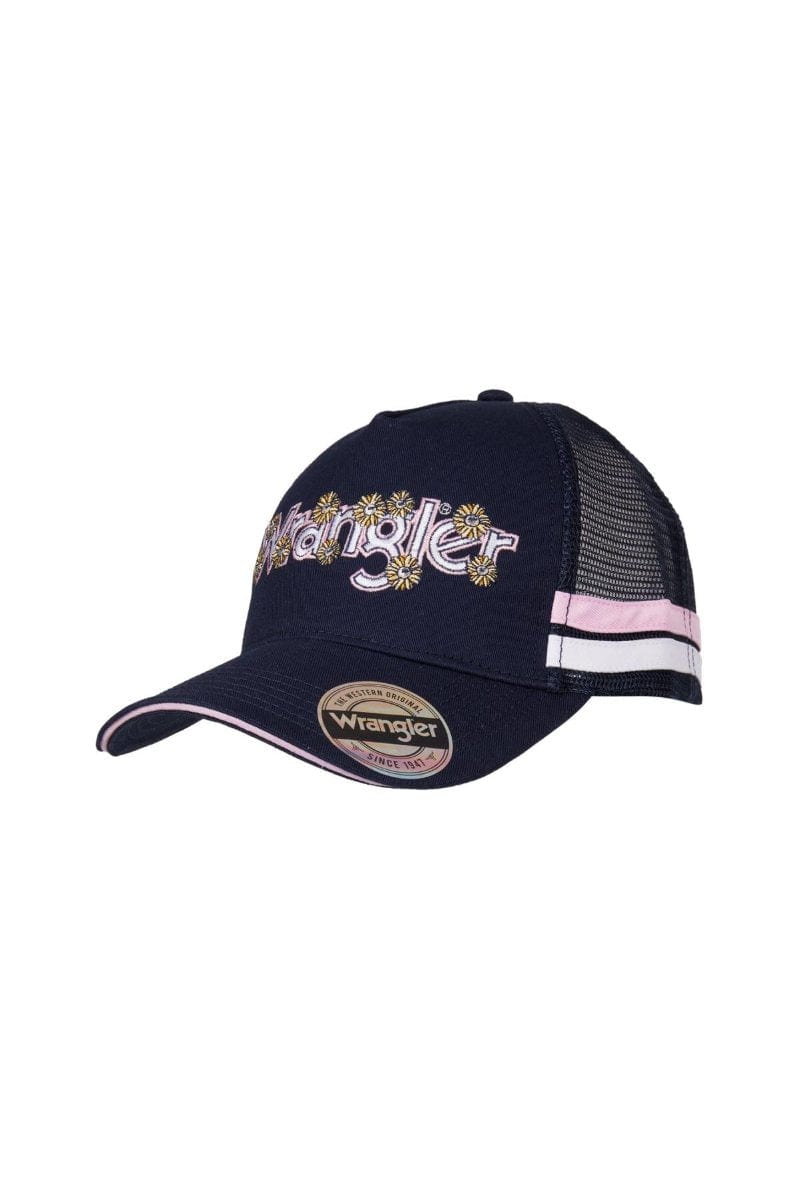 Wrangler Caps Navy Wrangler Trucker Cap Lucinda