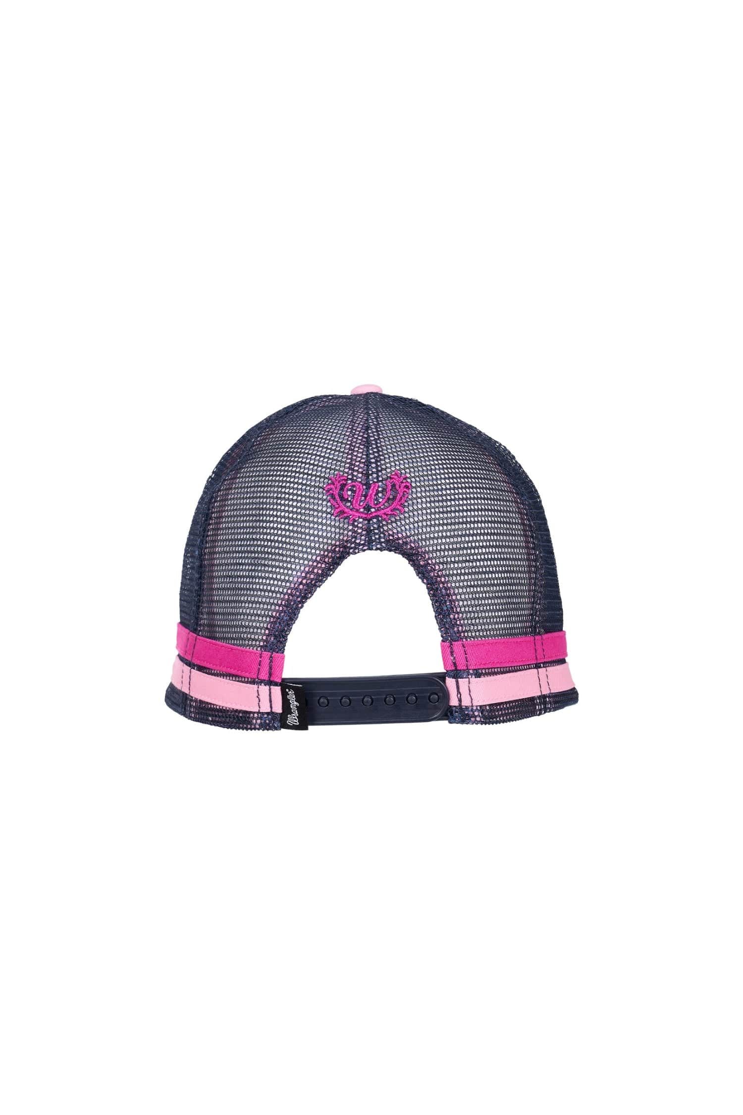 Wrangler Caps Pink/Navy Wrangler Cap Annabelle HP Trucker