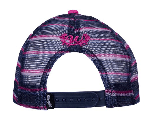 Wrangler Caps Pink/Navy Wrangler Cap Lisa Trucker