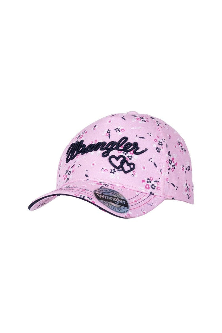 Wrangler Caps Pink Wrangler Cap Kids Norah (X3S5950CAP)