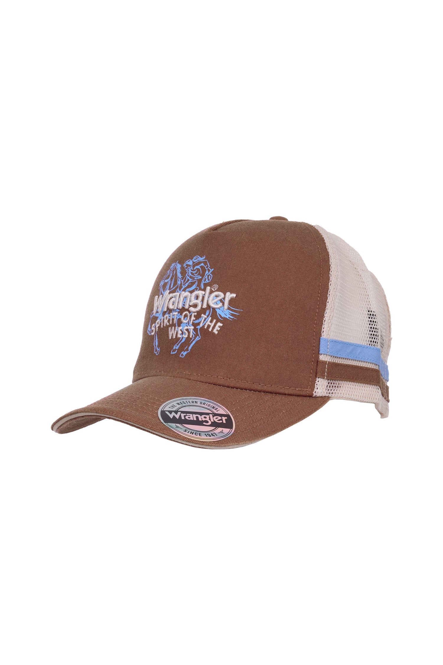 Wrangler Caps Rust Wrangler Cap Lin HP Trucker