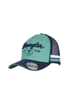 Wrangler Caps Sage/Navy Wrangler Cap Arthur HP Trucker