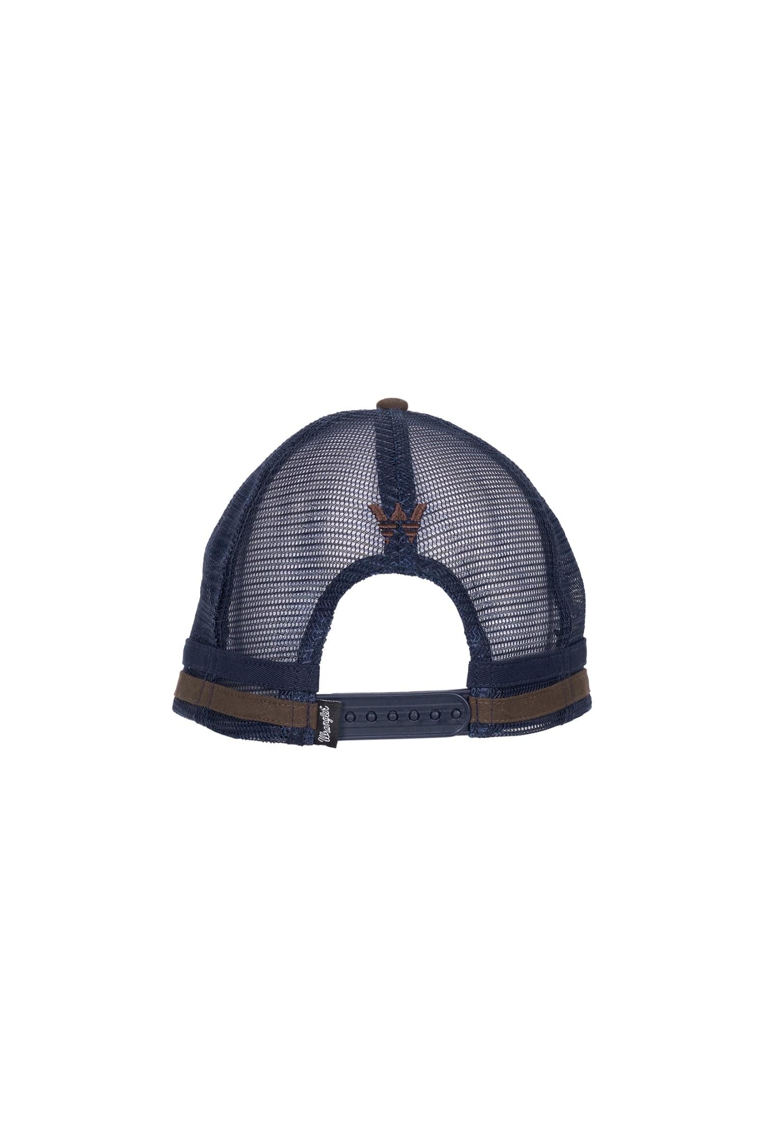 Wrangler Caps Tan/Navy Wrangler Cap Authentic HP Trucker