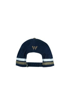 Wrangler Caps Tan/Navy Wrangler Cap Damon High Profile Trucker