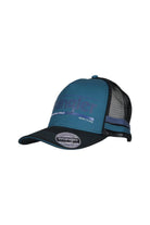 Wrangler Caps Teal/Black Wrangler Cap Houston HP Trucker