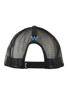 Wrangler Caps Wrangler Cap Bridge Hi-Profile Trucker