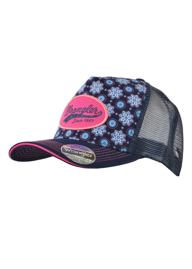 Wrangler Caps Wrangler Cap Diamond Hi-Profile Trucker (X3W2942CAP)