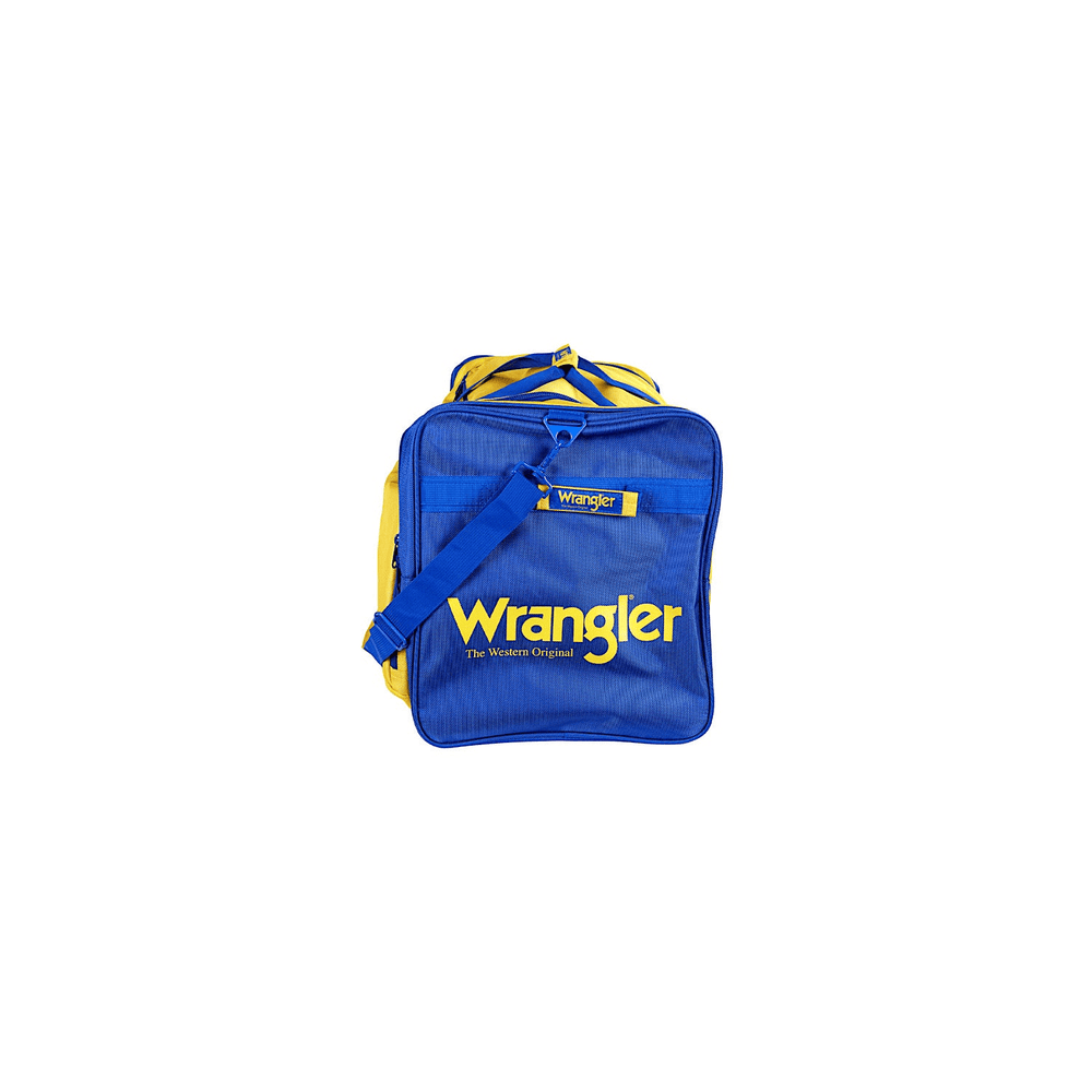 Wrangler Gear Bags & Luggage L / Blue/Yellow Wrangler Iconic Gearbag