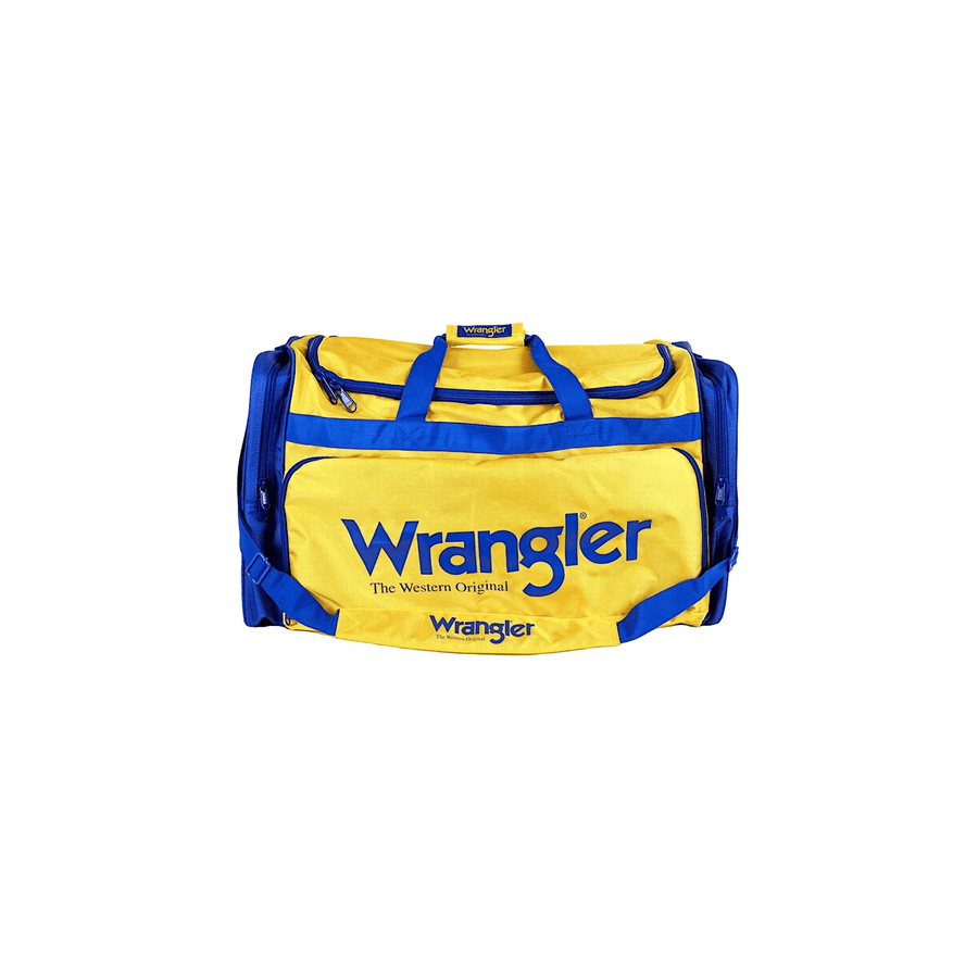 Wrangler Gear Bags & Luggage L / Blue/Yellow Wrangler Iconic Gearbag