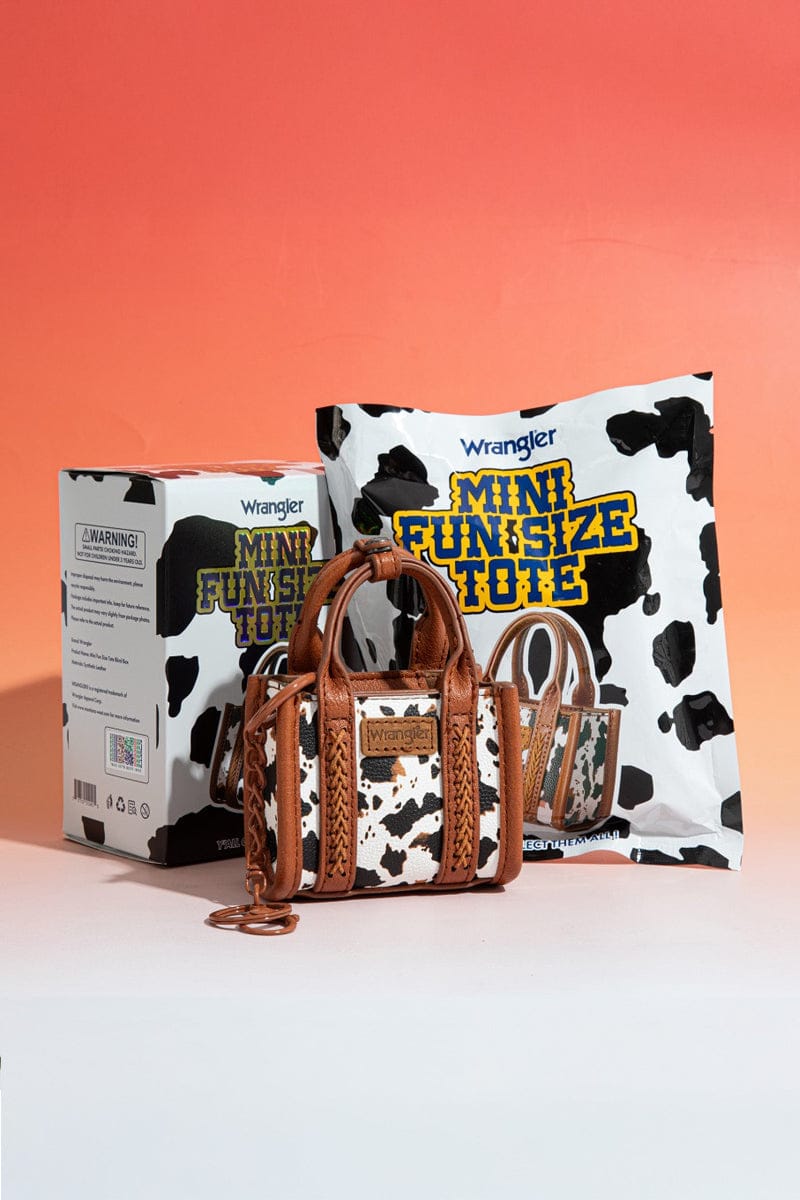 Wrangler Gifts - Homewares Assorted Wrangler Mini Fun Size Tote Lucky Dip