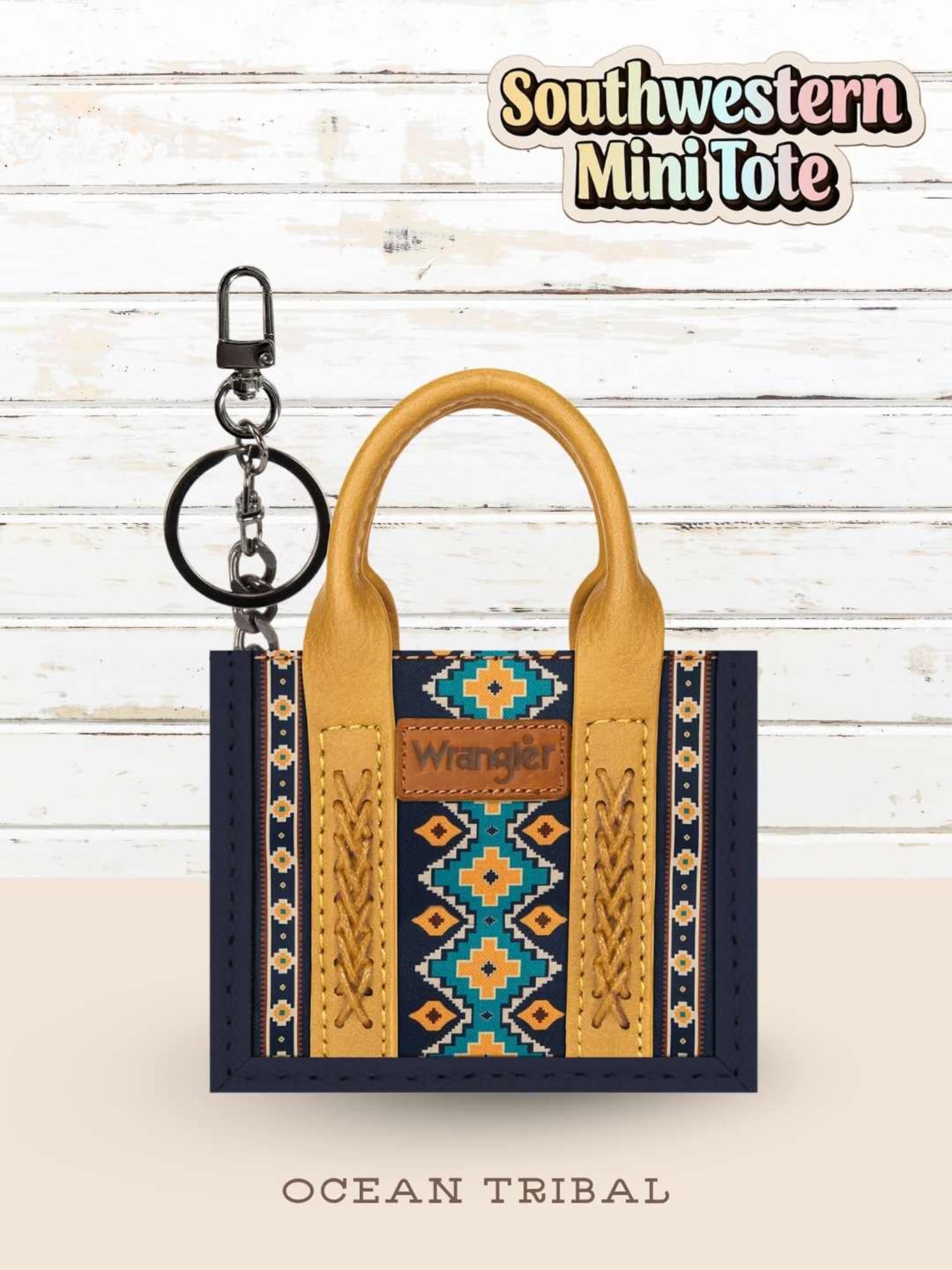 Wrangler Gifts - Homewares Assorted Wrangler Mini Tote Southwestern
