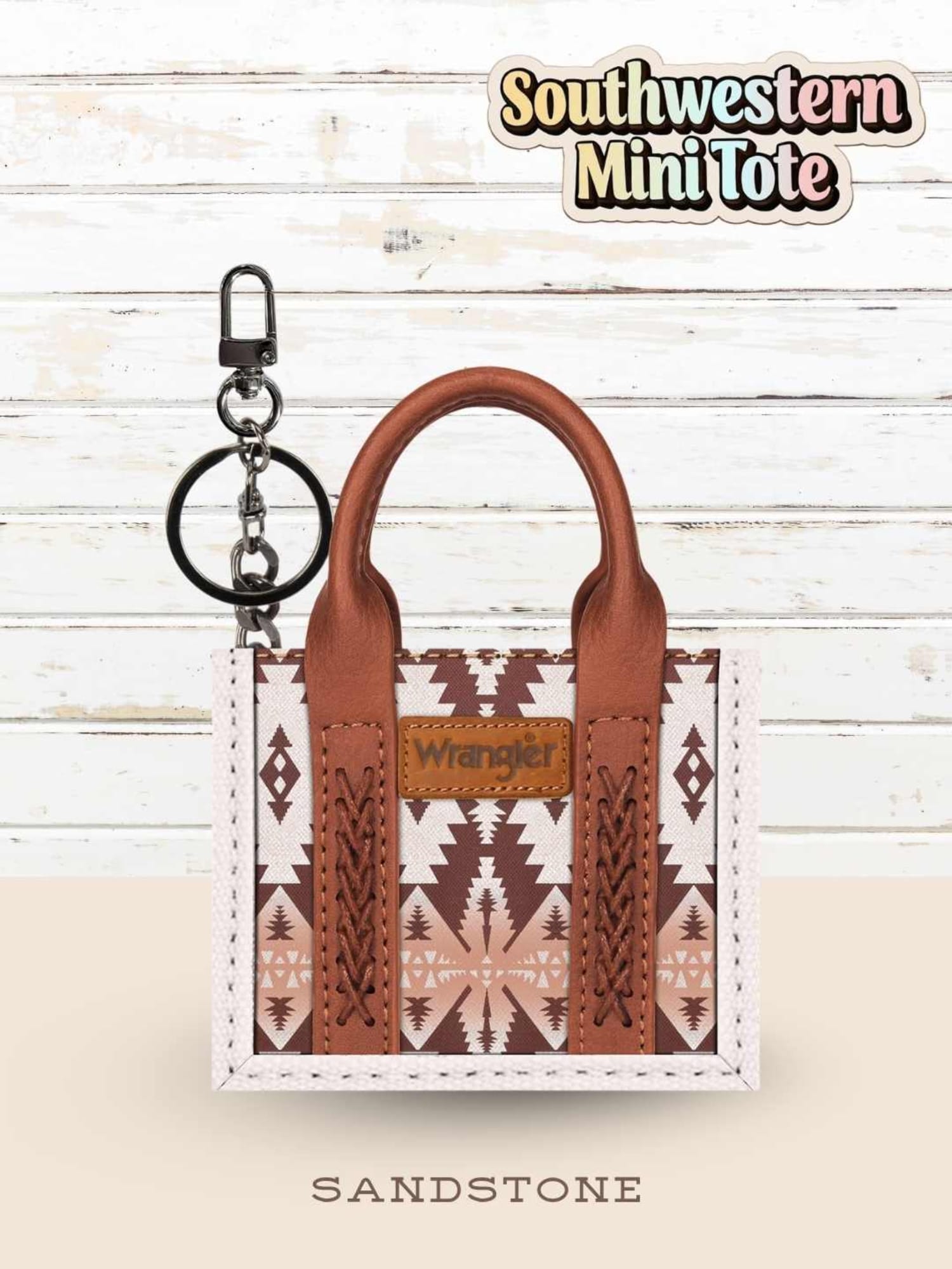 Wrangler Gifts - Homewares Assorted Wrangler Mini Tote Southwestern