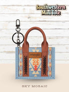 Wrangler Gifts - Homewares Assorted Wrangler Mini Tote Southwestern