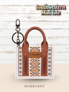 Wrangler Gifts - Homewares Assorted Wrangler Mini Tote Southwestern