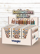 Wrangler Gifts - Homewares Assorted Wrangler Mini Tote Southwestern