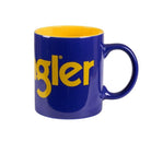 Wrangler Gifts - Homewares Blue Wrangler Mug Logo