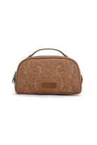 Wrangler Gifts & Homewares Camel Wrangler Cosmetic Bag Embroidered