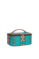 Wrangler Gifts - Homewares Turquoise Wrangler Cosemetic Case