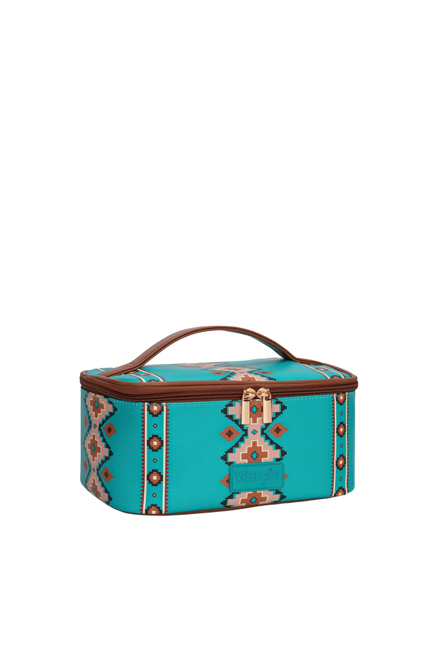 Wrangler Gifts - Homewares Turquoise Wrangler Cosemetic Case
